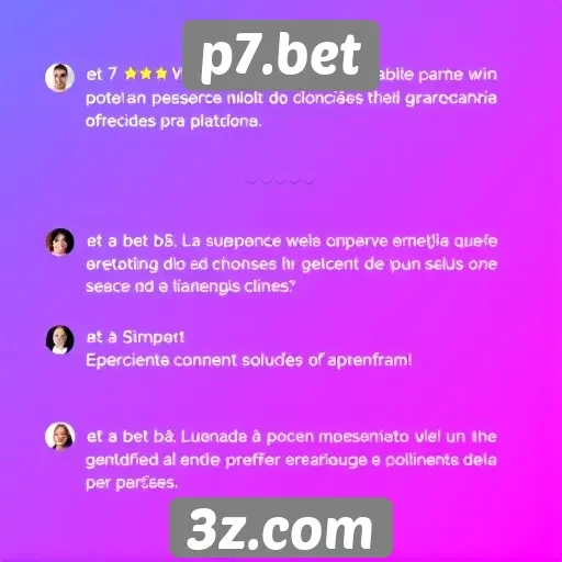 Atendimento ao cliente do p7.bet avaliado pelos usuários