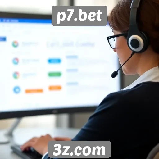 Suporte ao cliente do site p7.bet