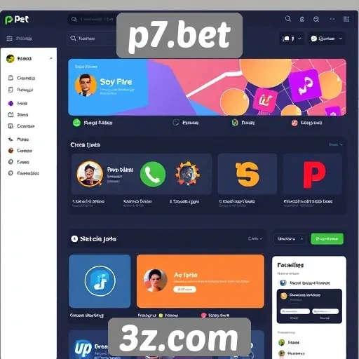 Interface amigável do p7.bet melhora navegação