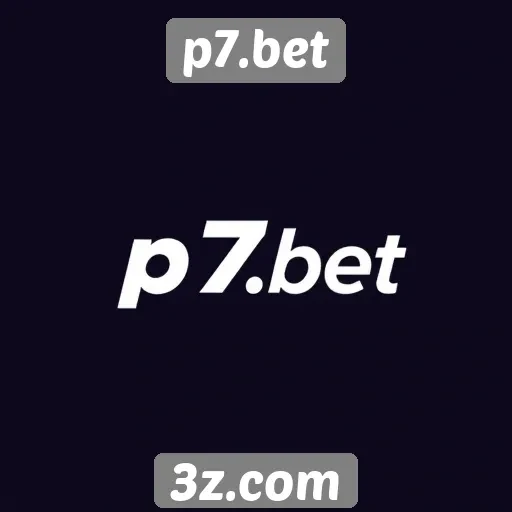 Características principais do site p7.bet